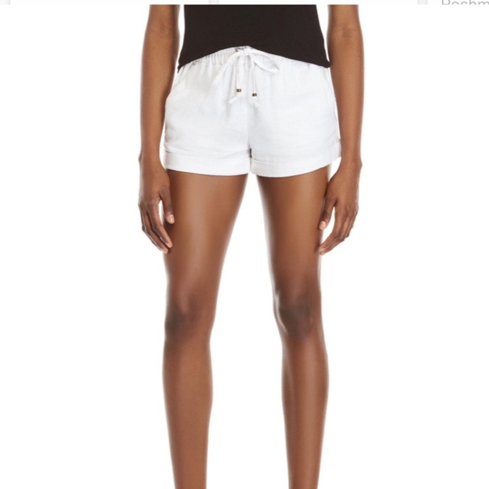 Love tree linen shorts size M